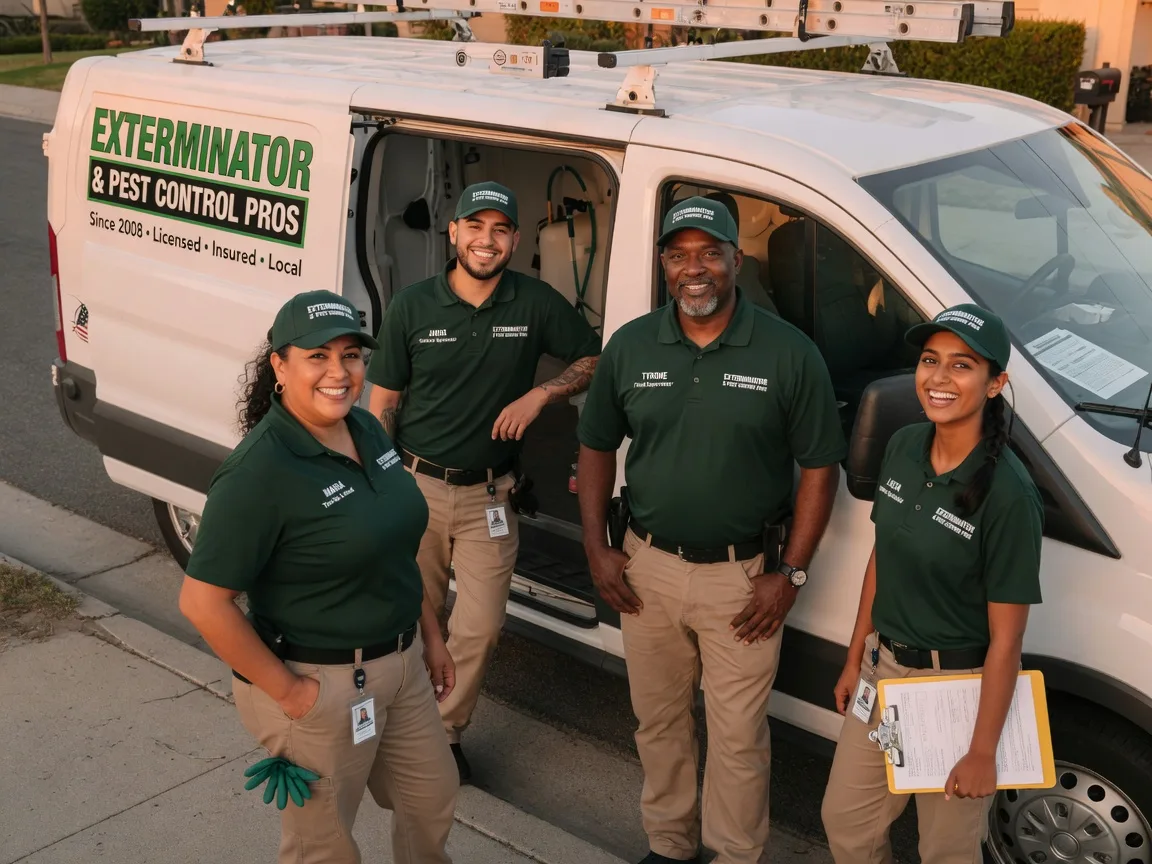 Emergency Pest Control company in Morganton, GA
