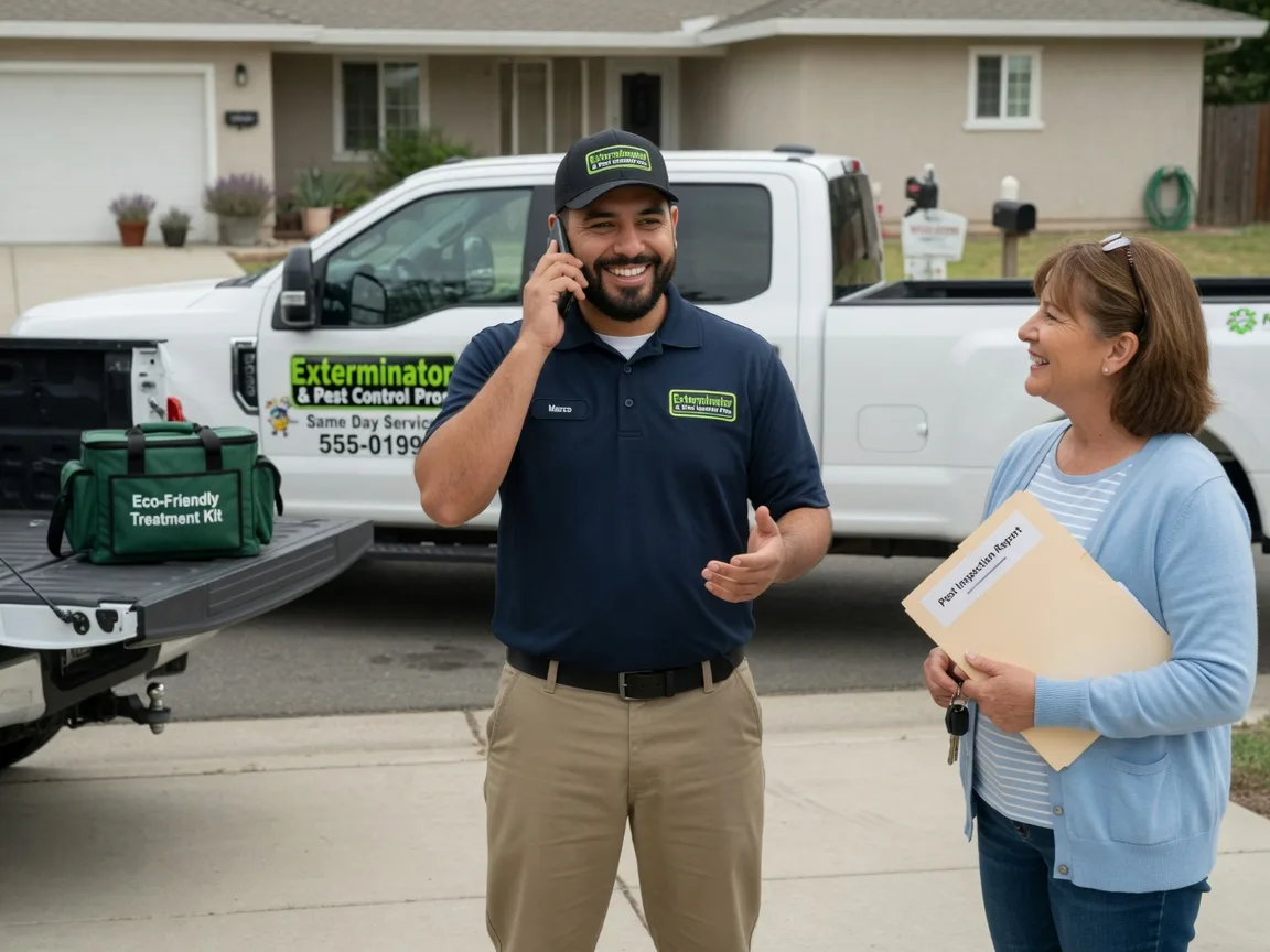 Emergency Pest Control Morganton, GA FAQs